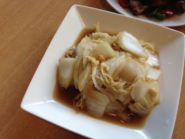 醋溜白菜