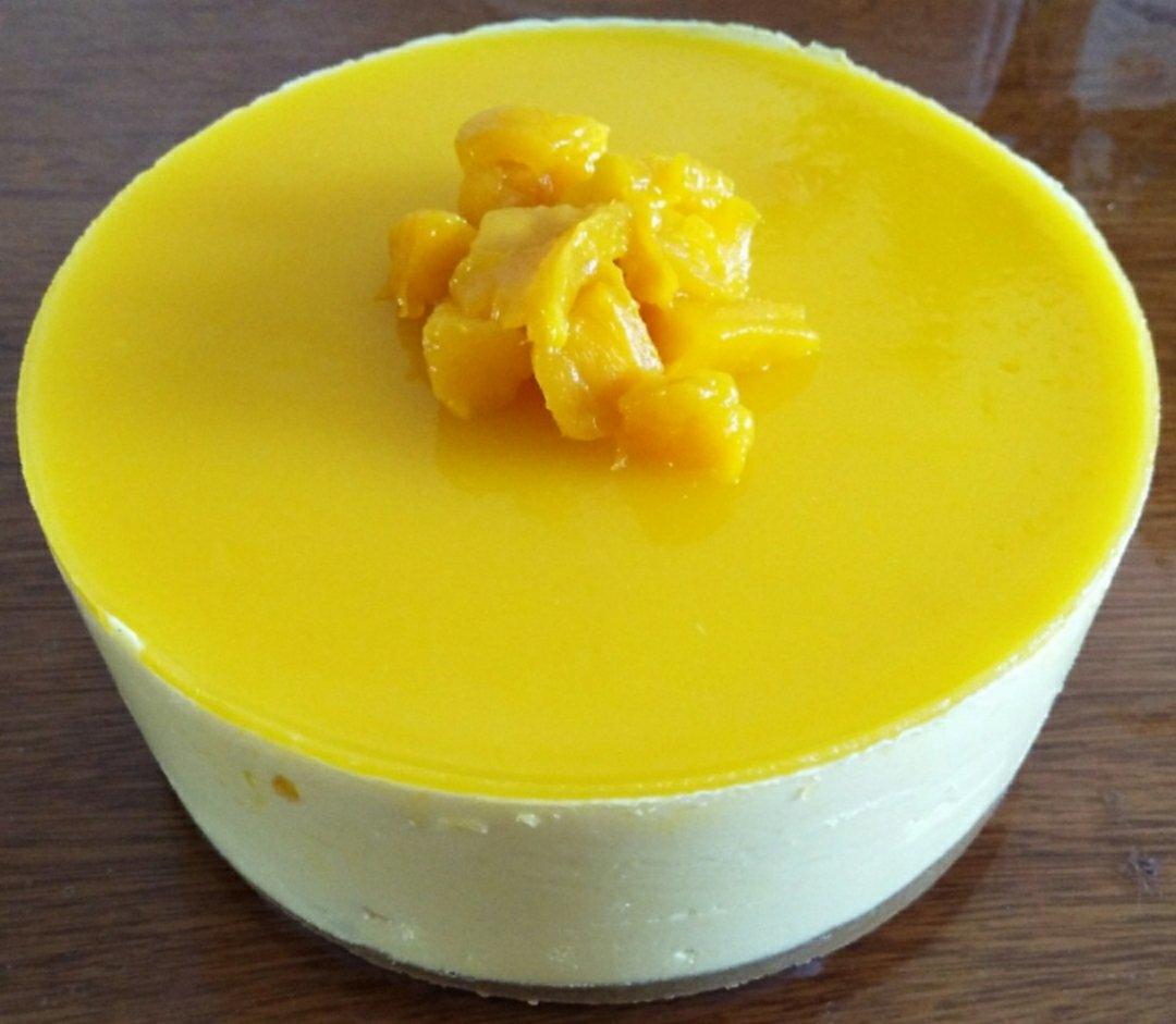 新手超详细芒果慕斯蛋糕