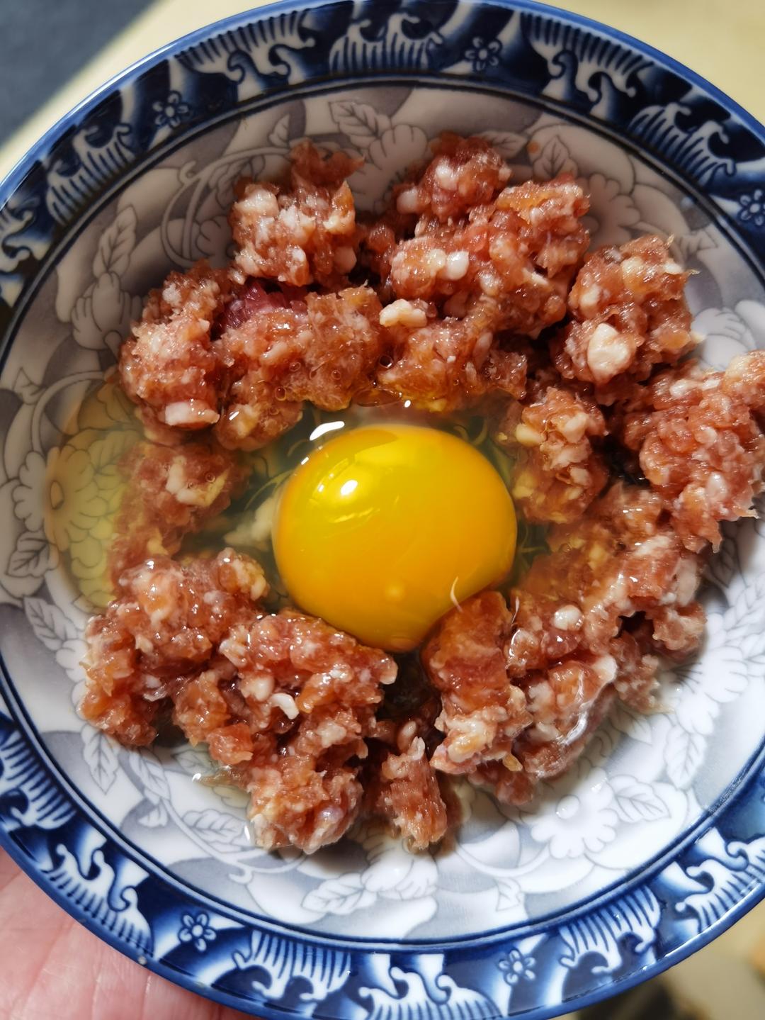 肉糜炖蛋