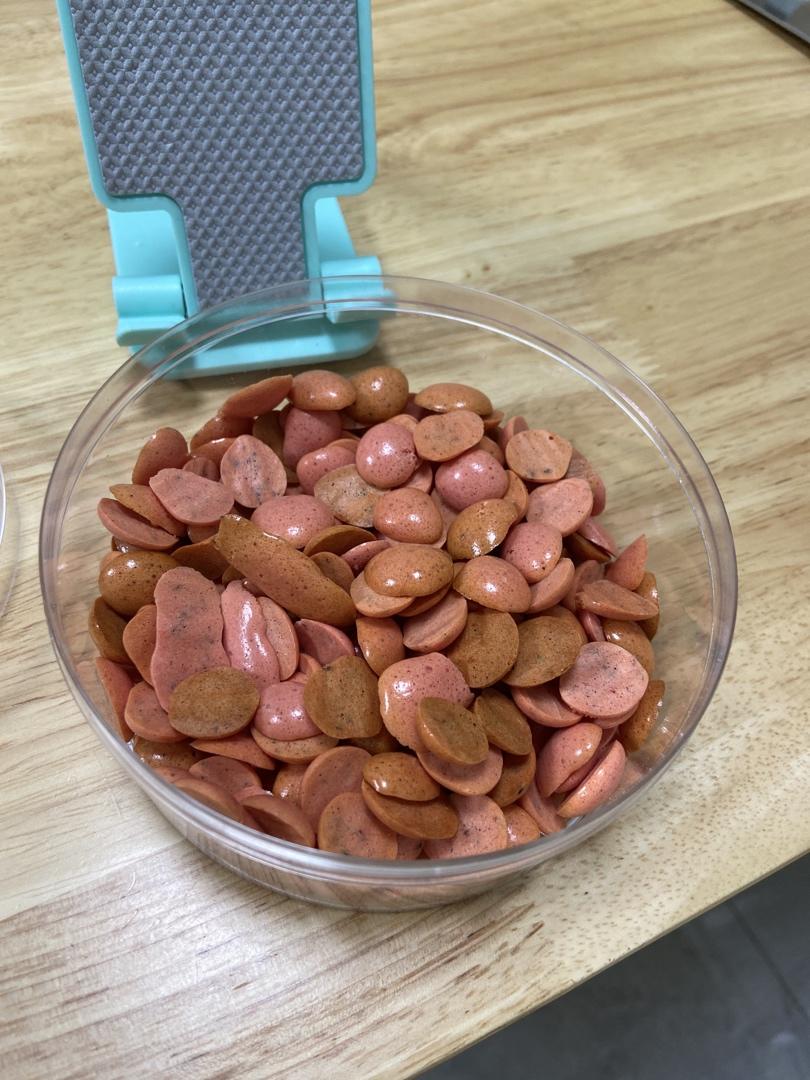 果蔬蛋黄溶豆（口感超好系列）