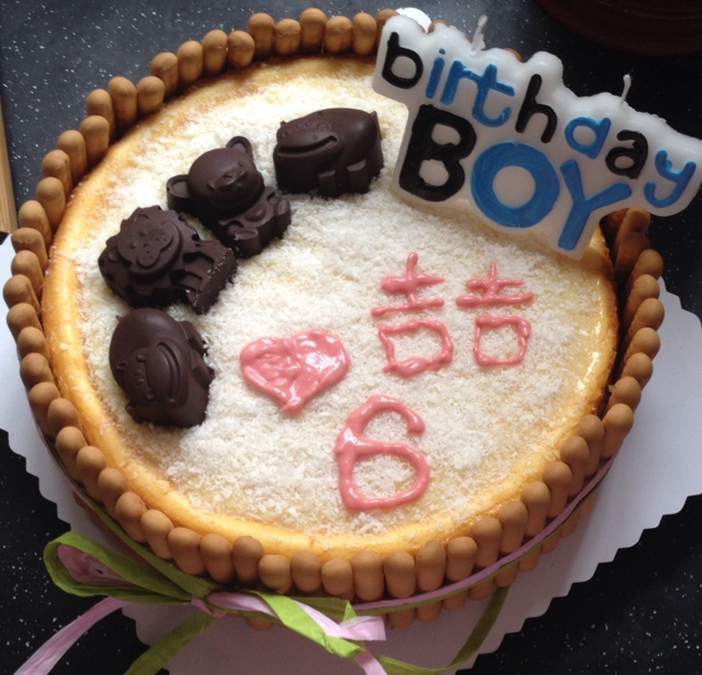 布朗尼芝士蛋糕