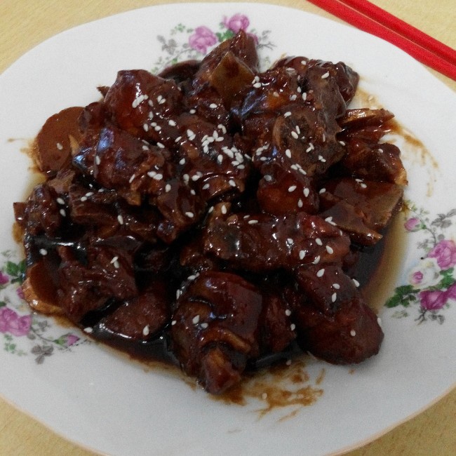 懒人版糖醋排骨