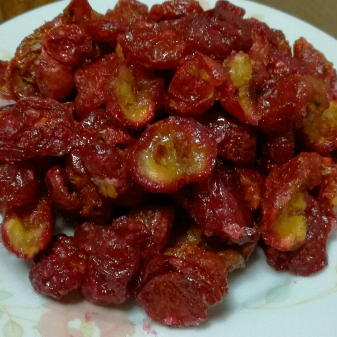 学姐煮厨做的山楂果脯