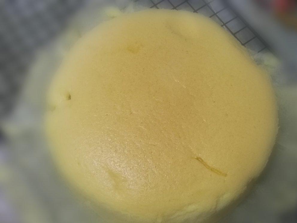 原味古早蛋糕