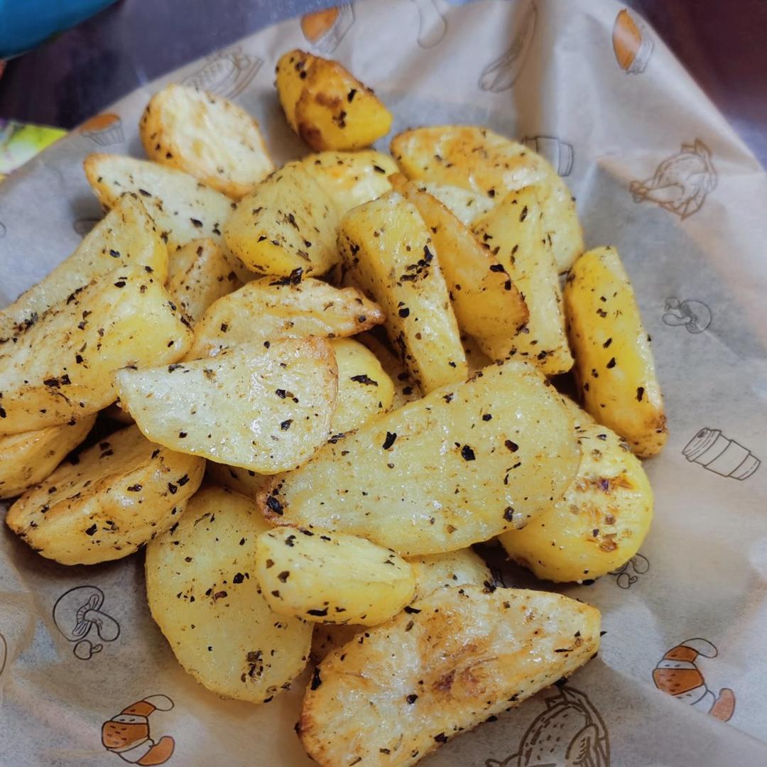 好吃到停不下来的烤土豆