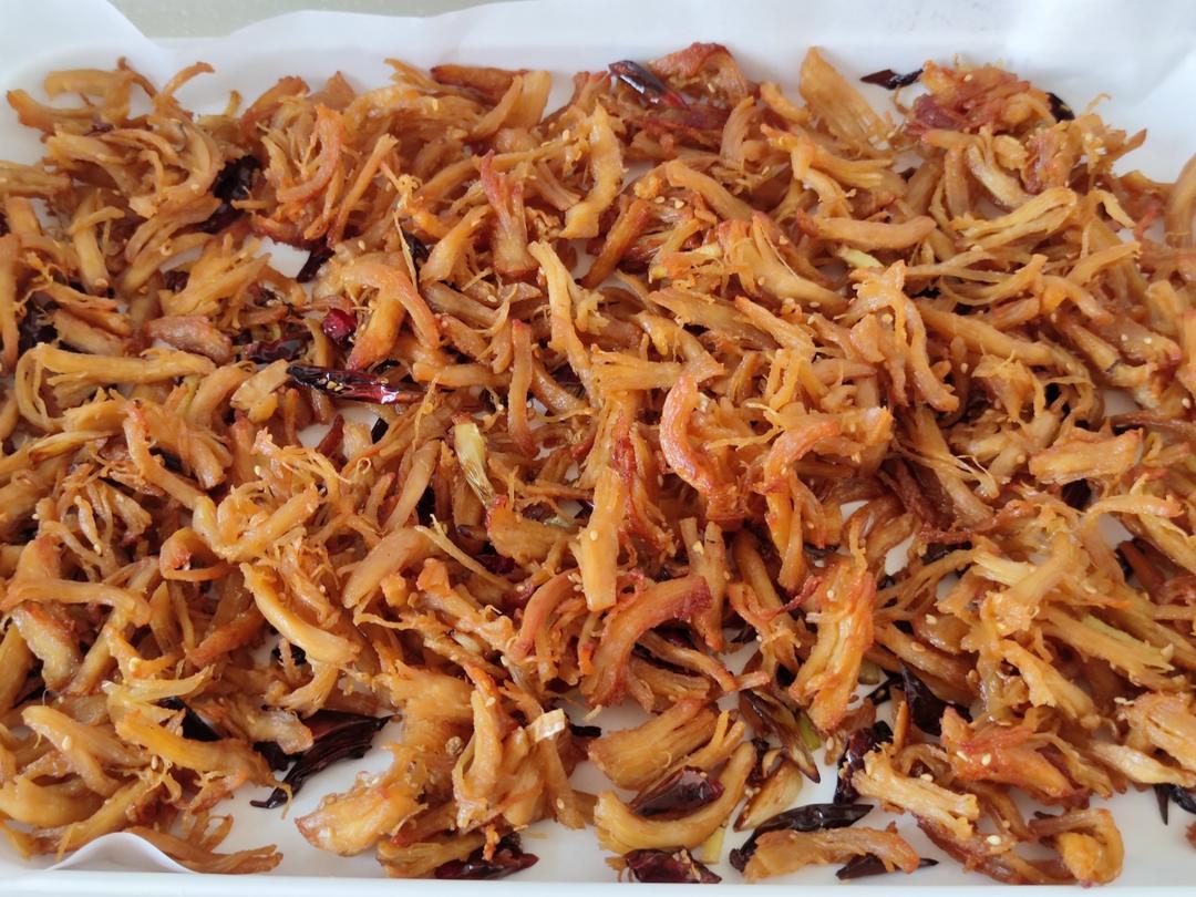 麻辣鸡丝（鸡胸肉版）