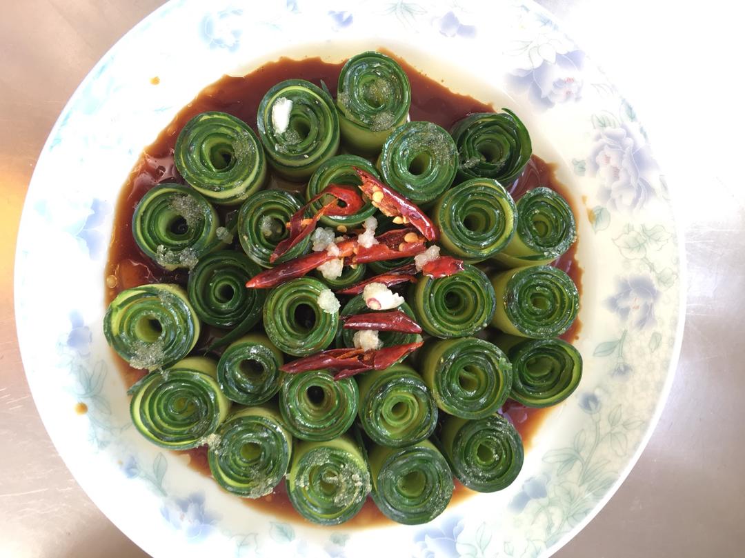 响油黄瓜