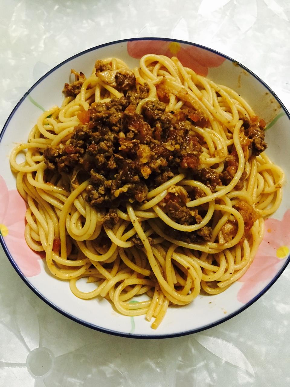 意大利肉酱面