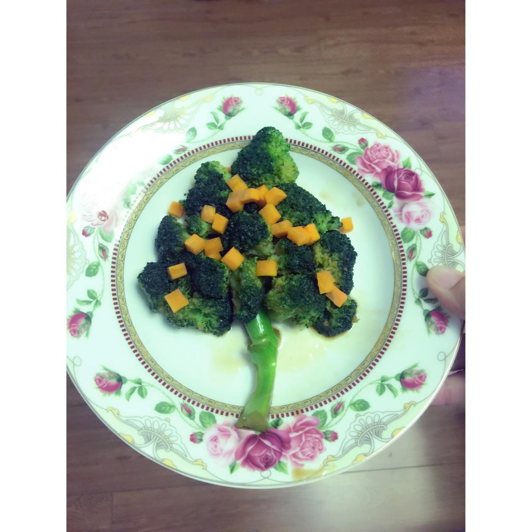 蚝油蒜蓉西兰花