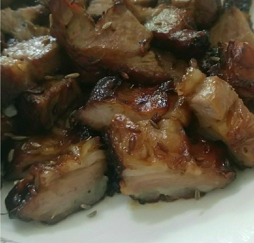 空气炸锅系列—好吃的烤羊肉