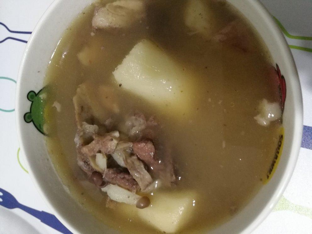 山药排骨汤