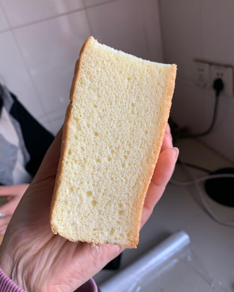 6寸，8寸，10寸戚风蛋糕配方（已更新）