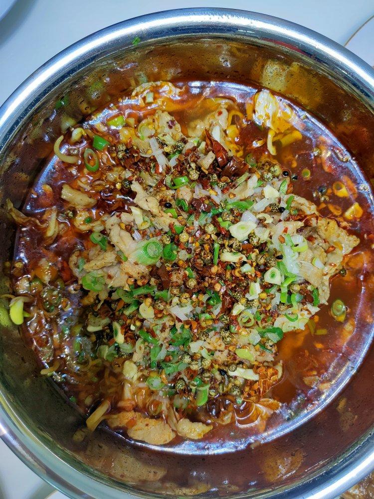 水煮肉片（肯定不翻车）