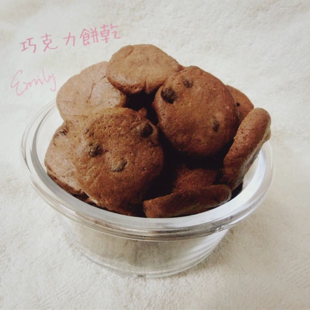巧克力饼干