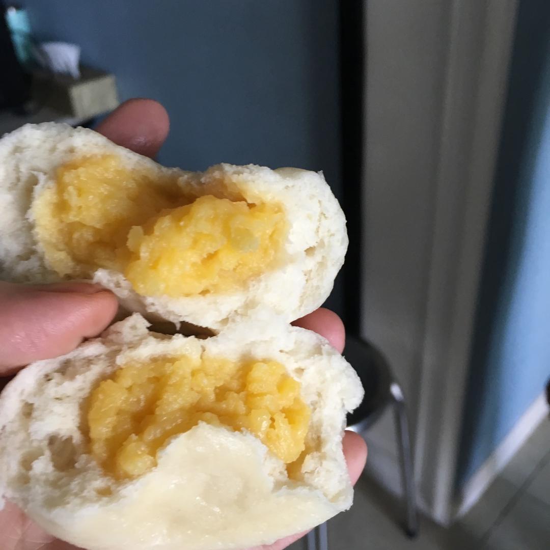 搞不定早餐？来做热气腾腾的奶黄包！