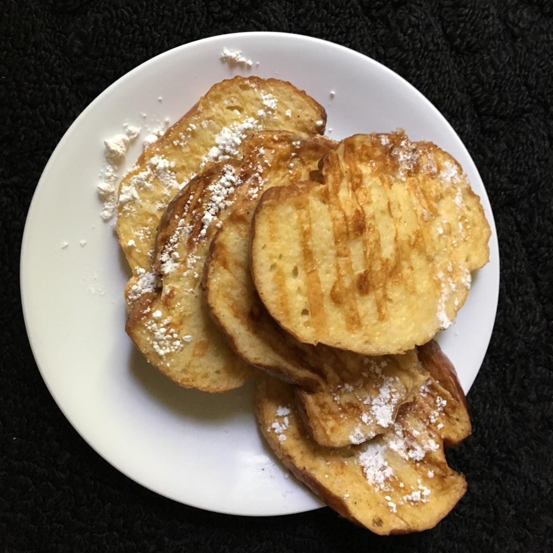 美式法国吐司French Toast（伯克利style，家妈是位大厨！）