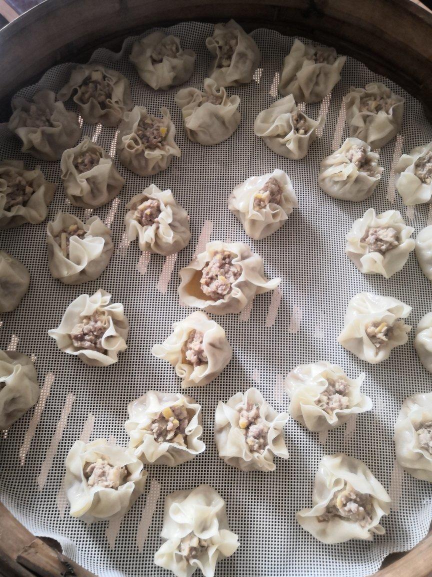 笋丁猪肉烧卖 烧卖皮 自制