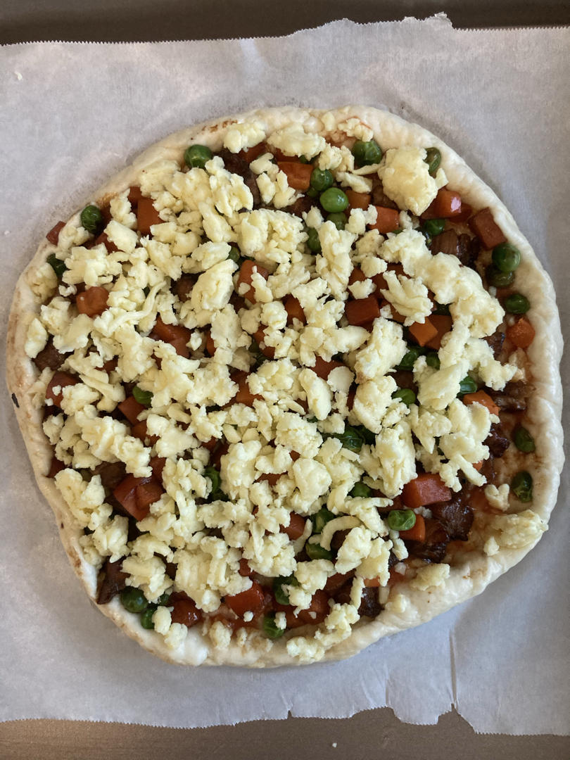 8寸纯手工什锦披萨