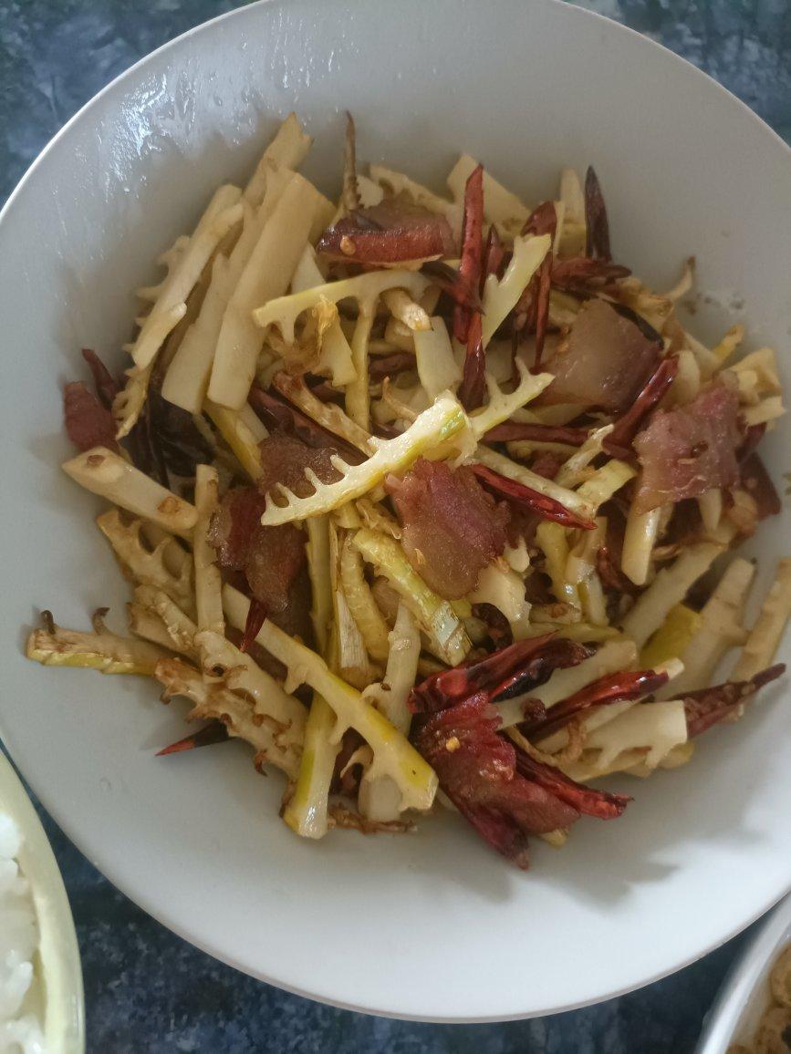春笋炒腊肉
