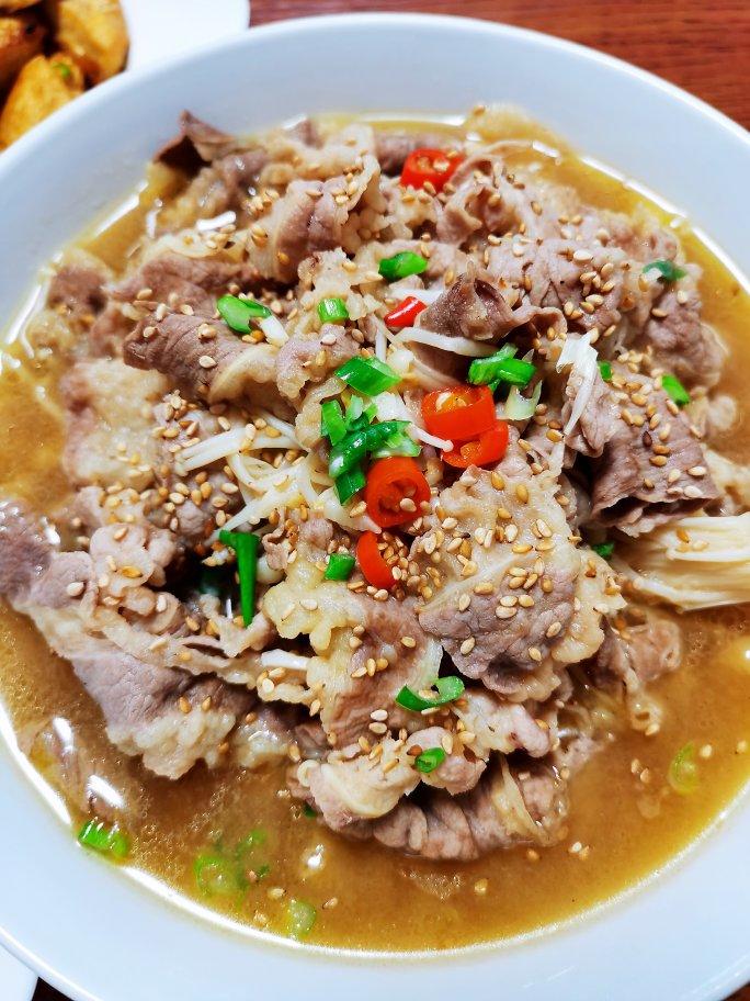 肥牛金针菇