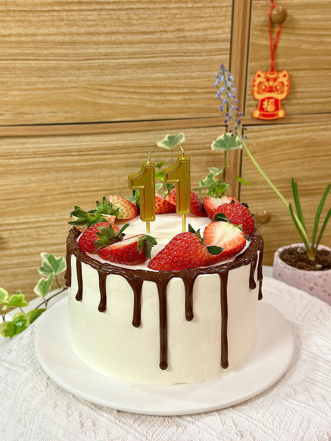 喜小鱼手作🎂生日蛋糕历程