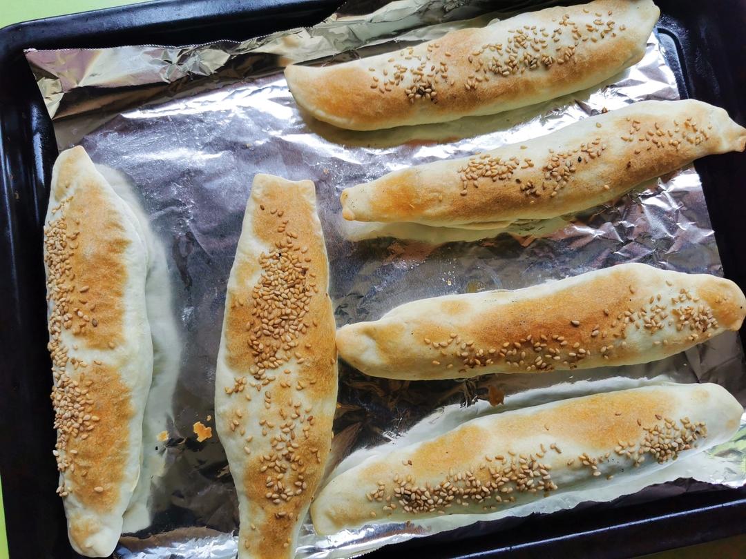流糖烧饼（零厨艺）