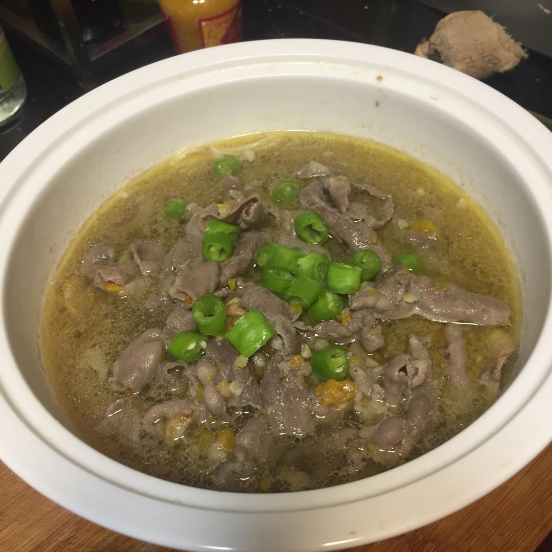 酸汤肥牛