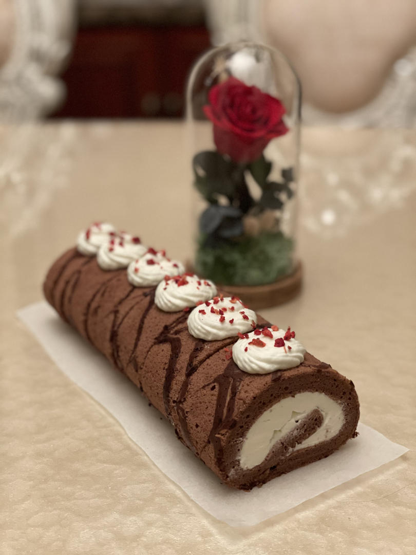 百吃不厌的奥利奥海盐蛋糕卷