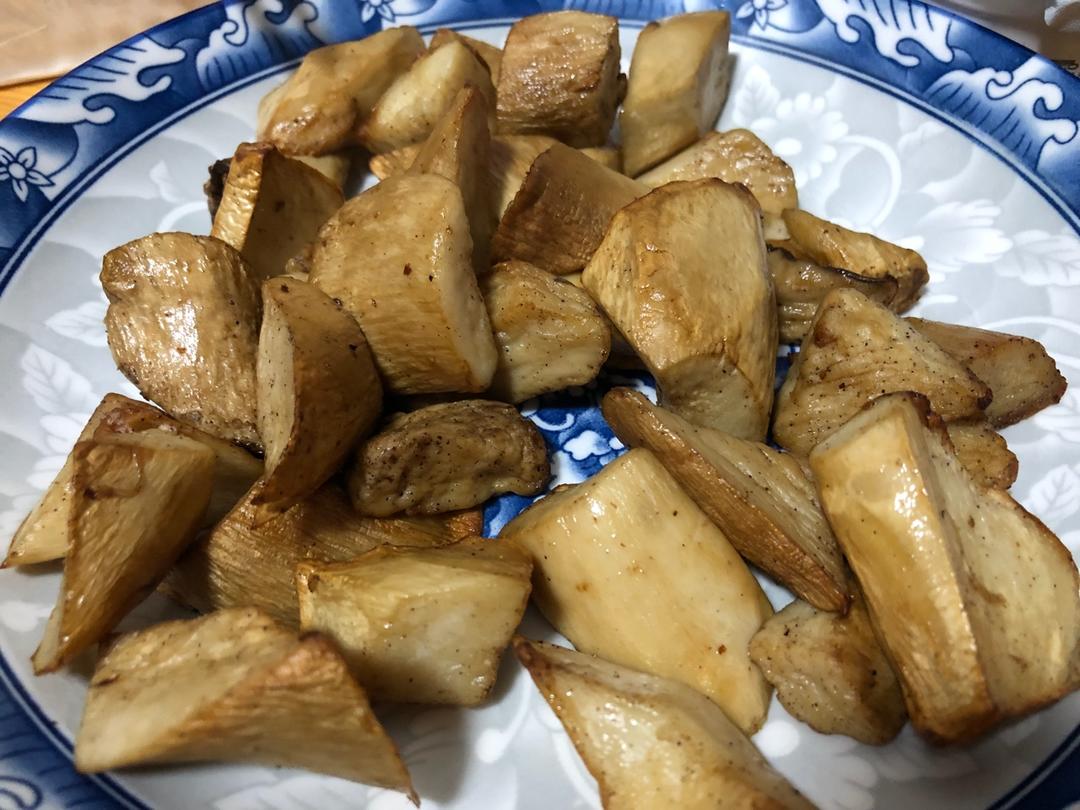 杏鲍菇的朴素吃法（空气炸锅版）