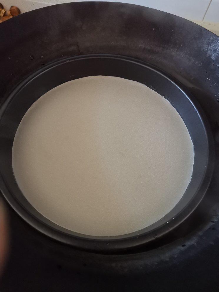 不用水洗的自制凉皮，零失败