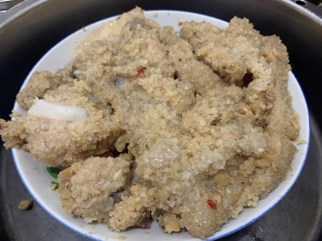 绝绝子！甩饭店几条街的粉蒸肉（粉蒸排骨）