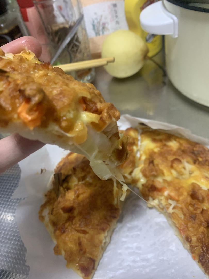 自制披萨饼皮的窍门