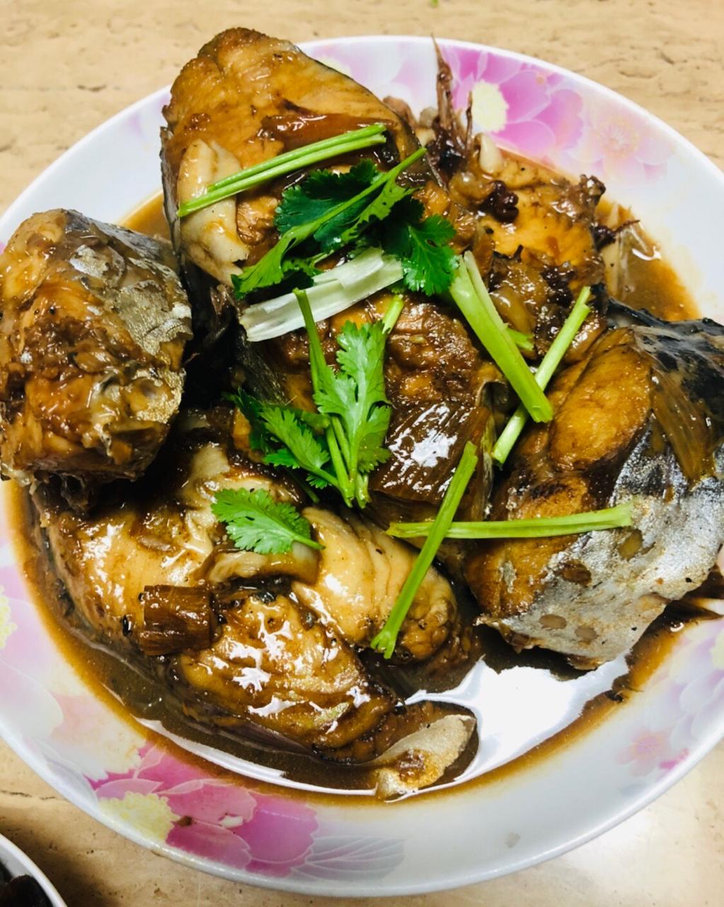 家常烧鲅鱼 JiaChangBaYu