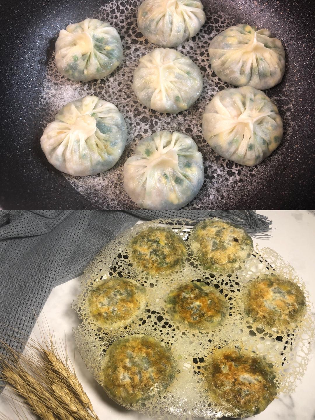 一学就会的鲜香水煎包