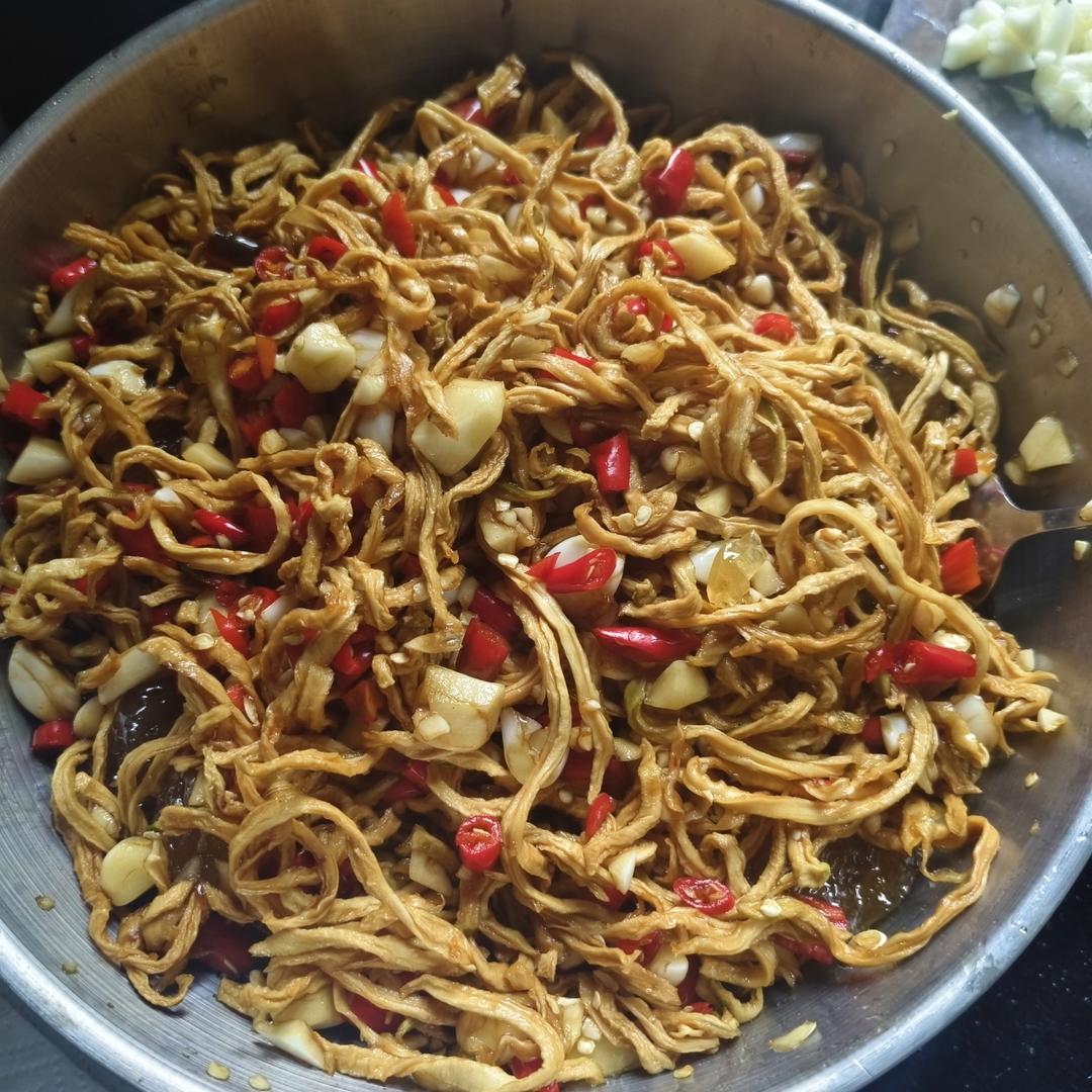 嘎嘣脆的木瓜丝