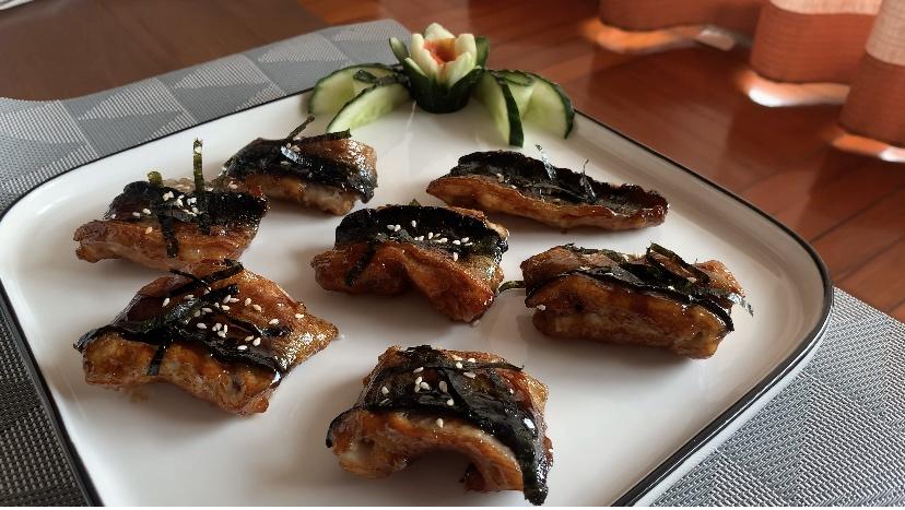 烤鳗鱼（烤箱版）的做法