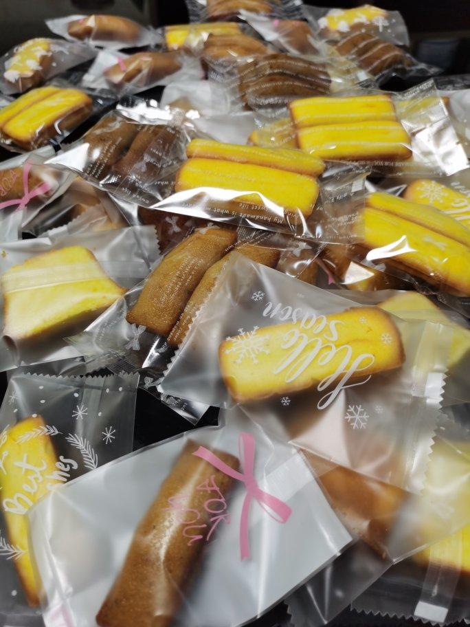 百香果/酸奶奶酪玛德琳