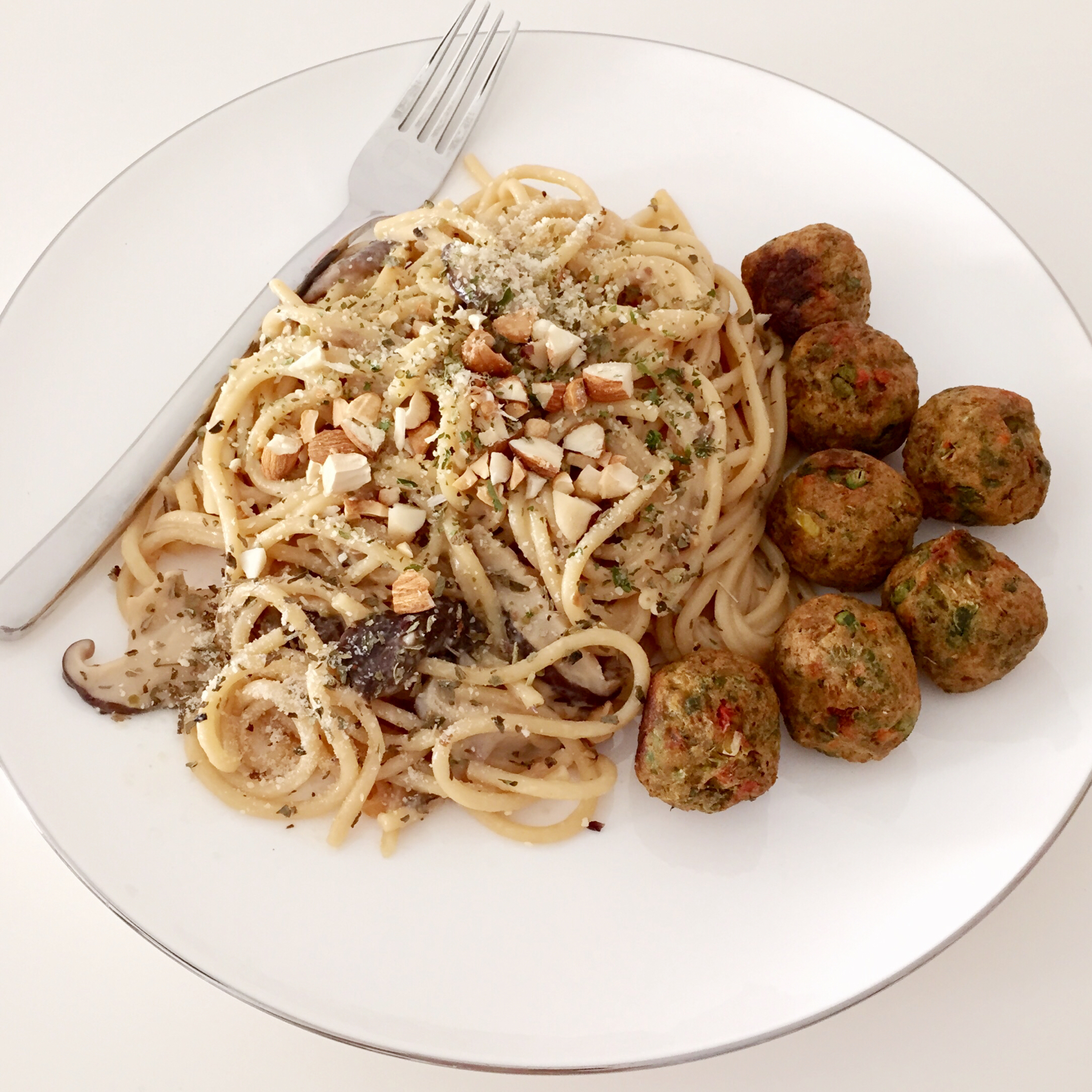 红酱肉丸意大利面