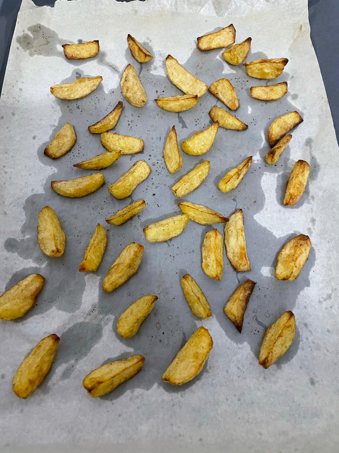 烤土豆、烤薯角