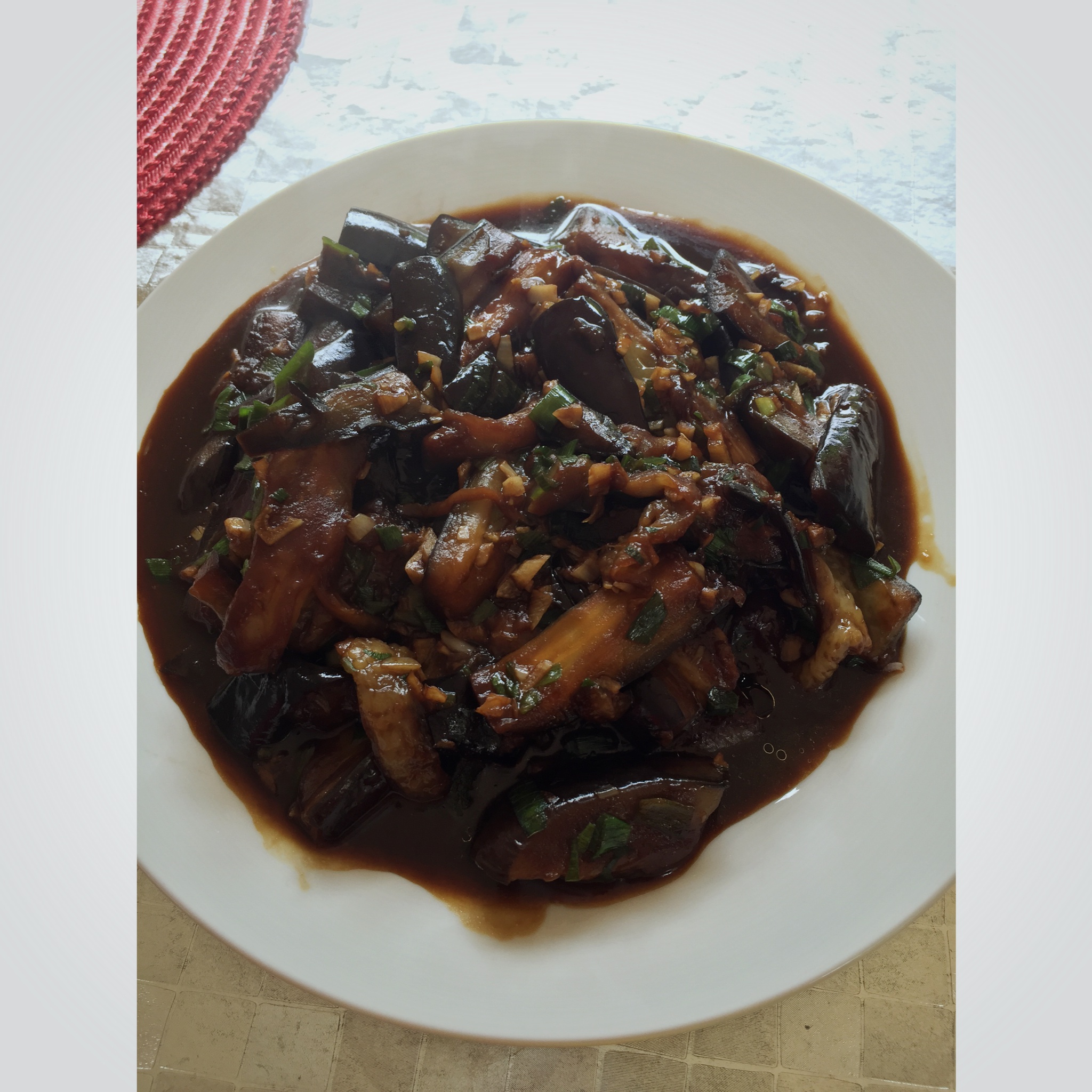 茄子！茄子！！红烧肉末茄子