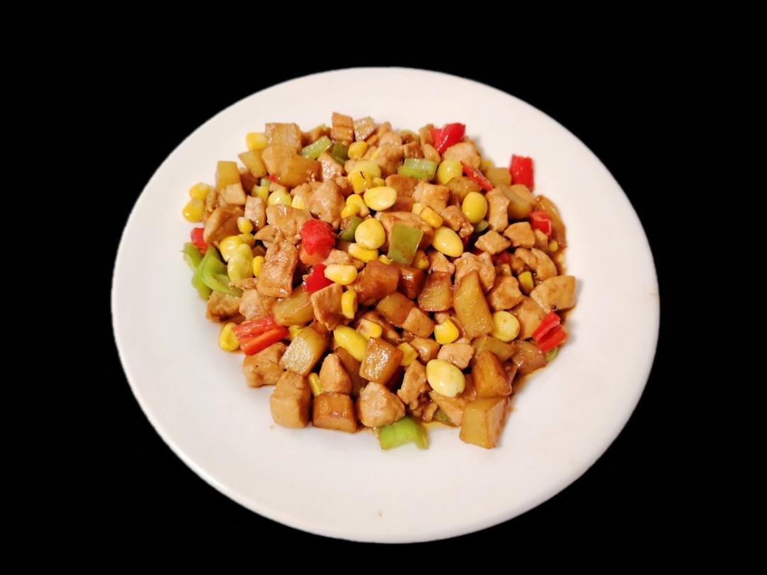 减肥食谱：小炒鸡胸肉