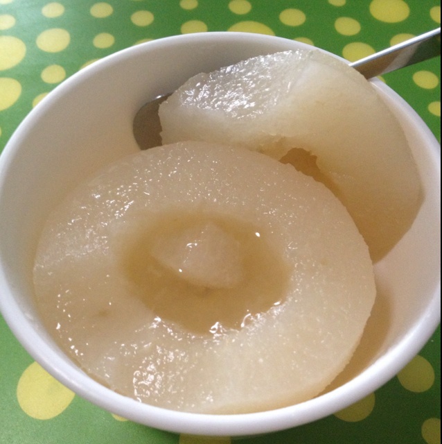冰糖雪梨