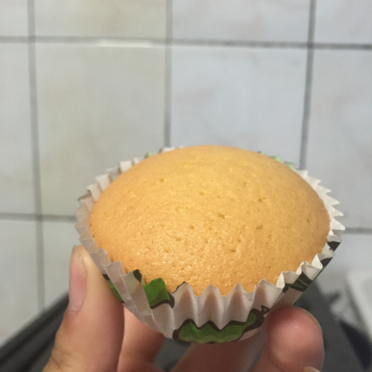 海绵纸杯蛋糕