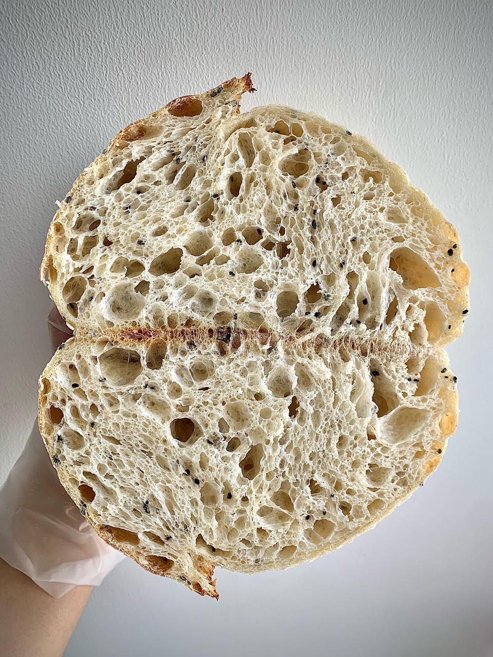 视频教程 天然酵种欧包 基础配方＆制作流程