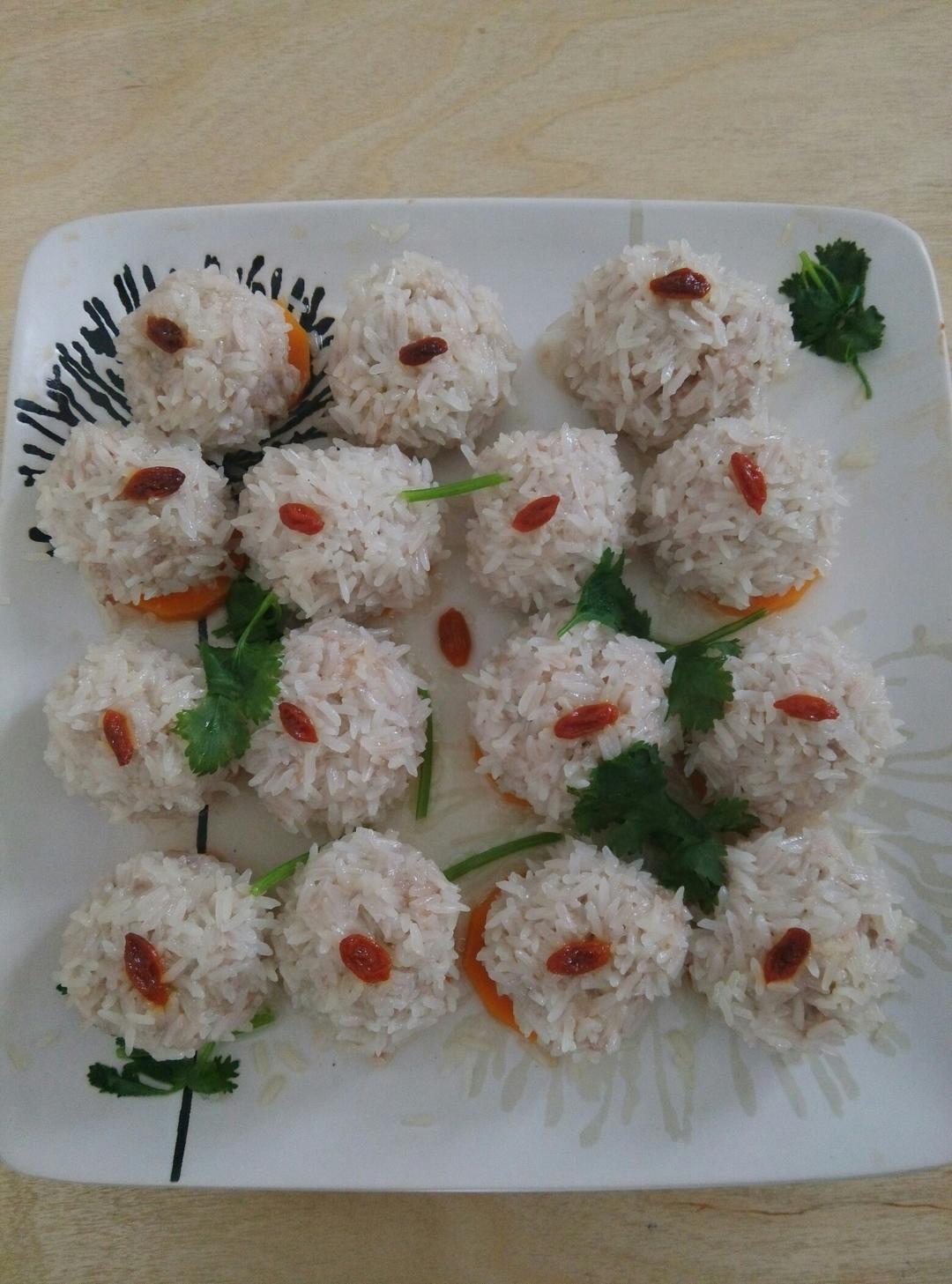 糯米丸子的做法