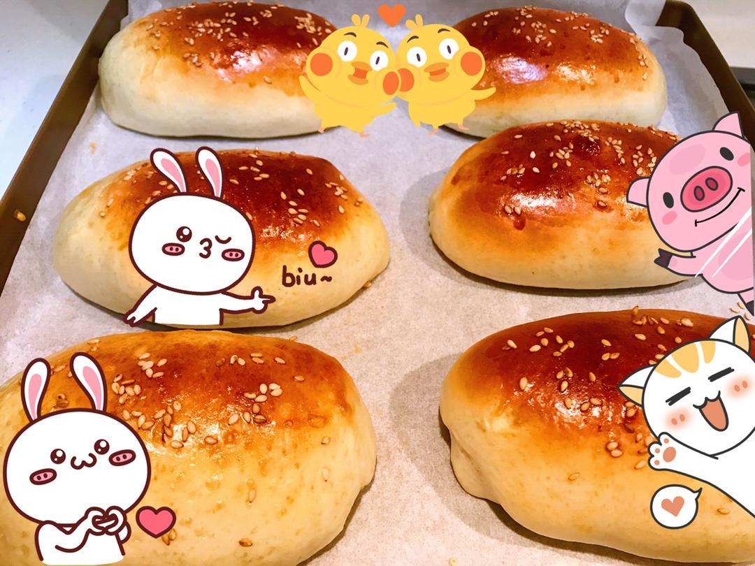 超好吃的肉松面包