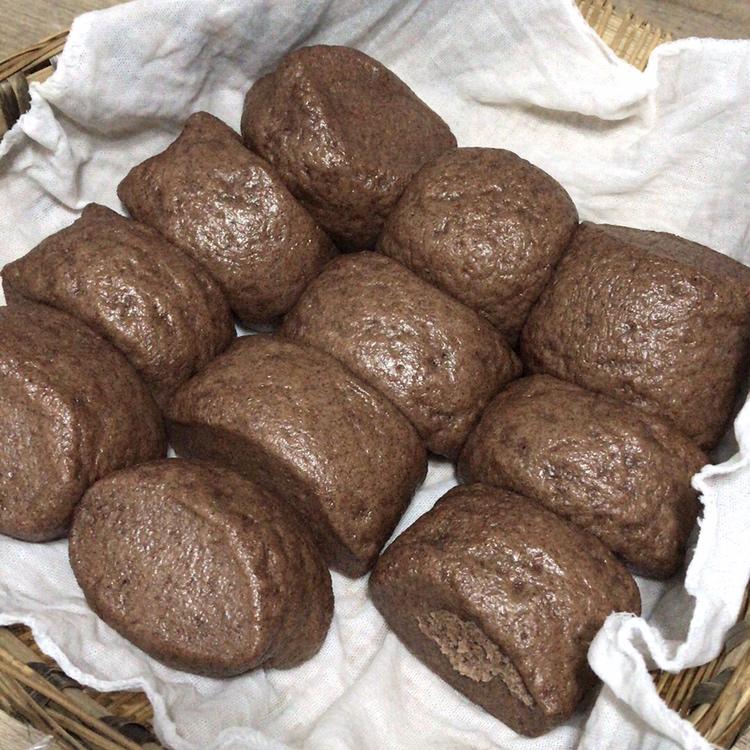 全麦馒头（减肥）（无糖无油）