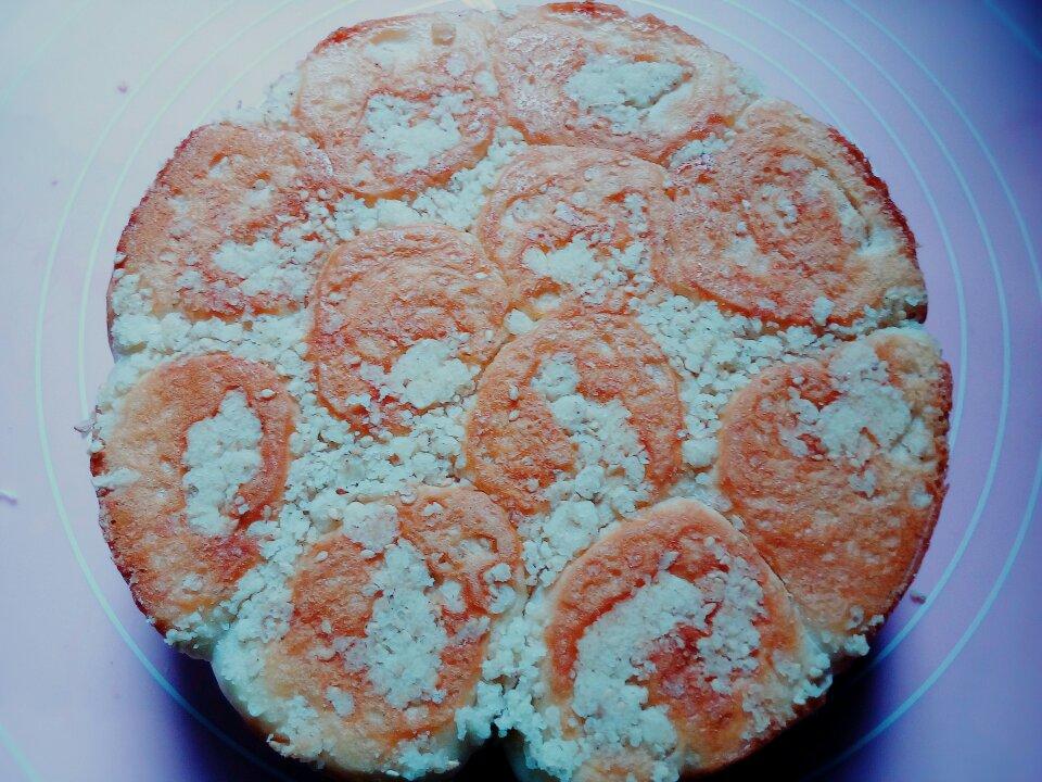 脆底蜂蜜小面包