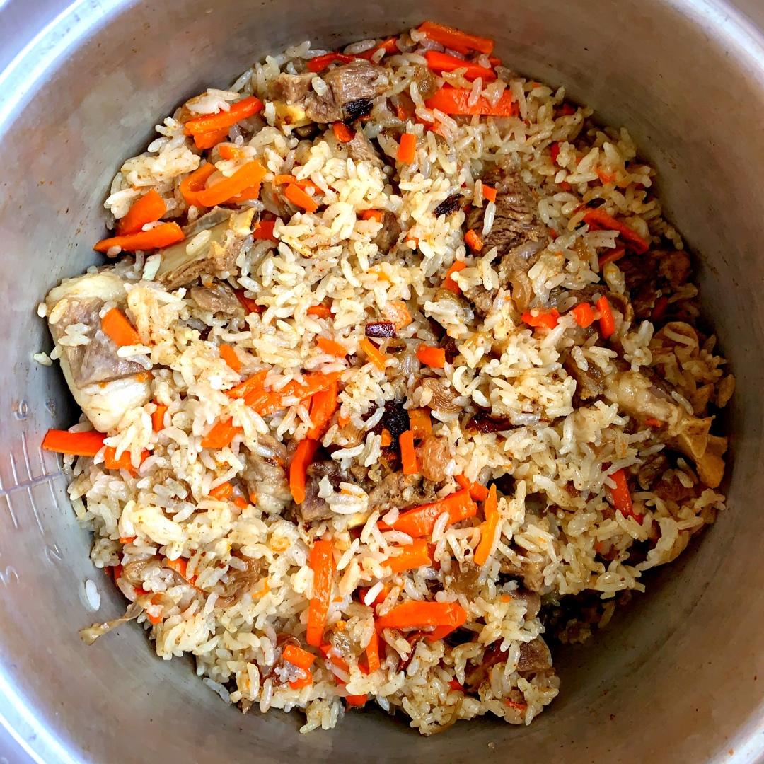 电饭煲版手抓饭