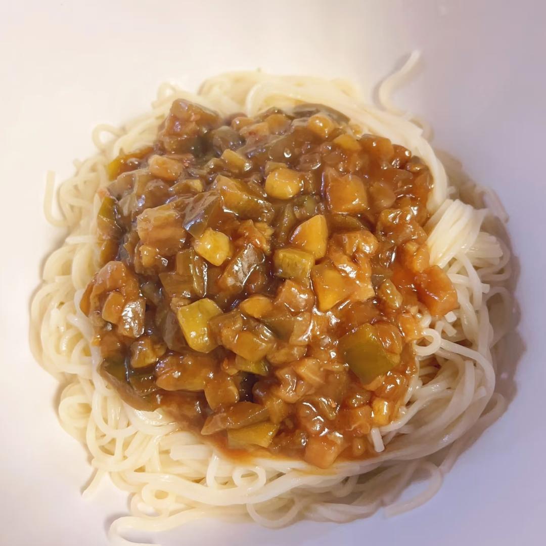 【面点】茄丁打卤面
